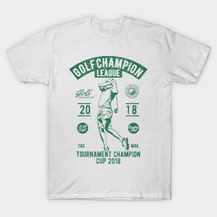 Golf Champion League T-Shirt